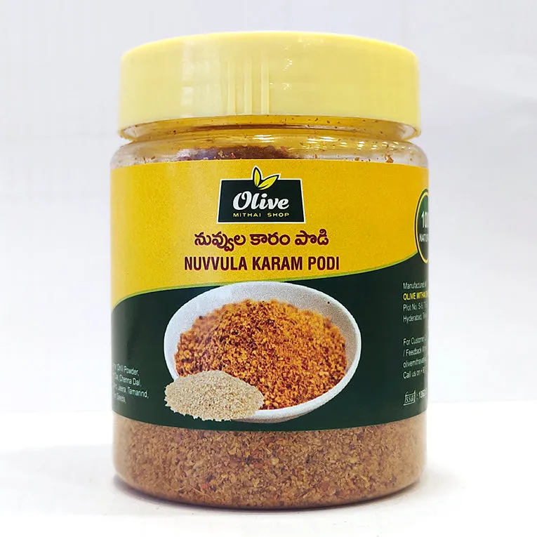 Olive Mithai Nuvvula Karam 100 g 1.webp
